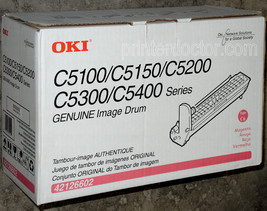 42126602 Okidata Oki ® c5100 c5100n c5150n c5200 c5300 c5400 c5400n genu... - £77.08 GBP