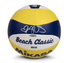 Kerri Walsh Jennings Autographed Mikasa VLX30 Replica Beach Volleyball UDA - $295.00