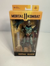 Kotal Kahn Mortal Kombat McFarlane Toys 7” Action Figure - $18.69