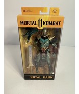 Kotal Kahn Mortal Kombat McFarlane Toys 7” Action Figure - £14.69 GBP