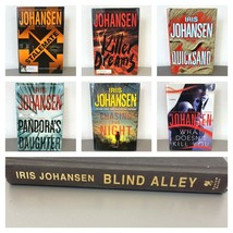 Iris Johansen Books Mixed Lot of 7 Hardcovers Mystery Thriller Eve Dunca... - $17.95