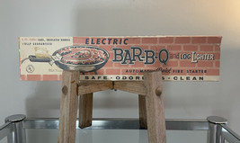 Vintage Electric Bar-B-Q and Log Lighter in Original Box