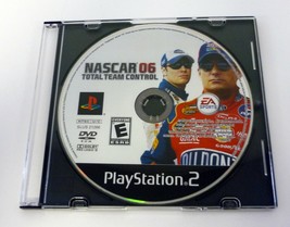 NASCAR 06: Total Team Control Authentic Sony PlayStation 2 Game Disc + Case 2005 - £1.16 GBP