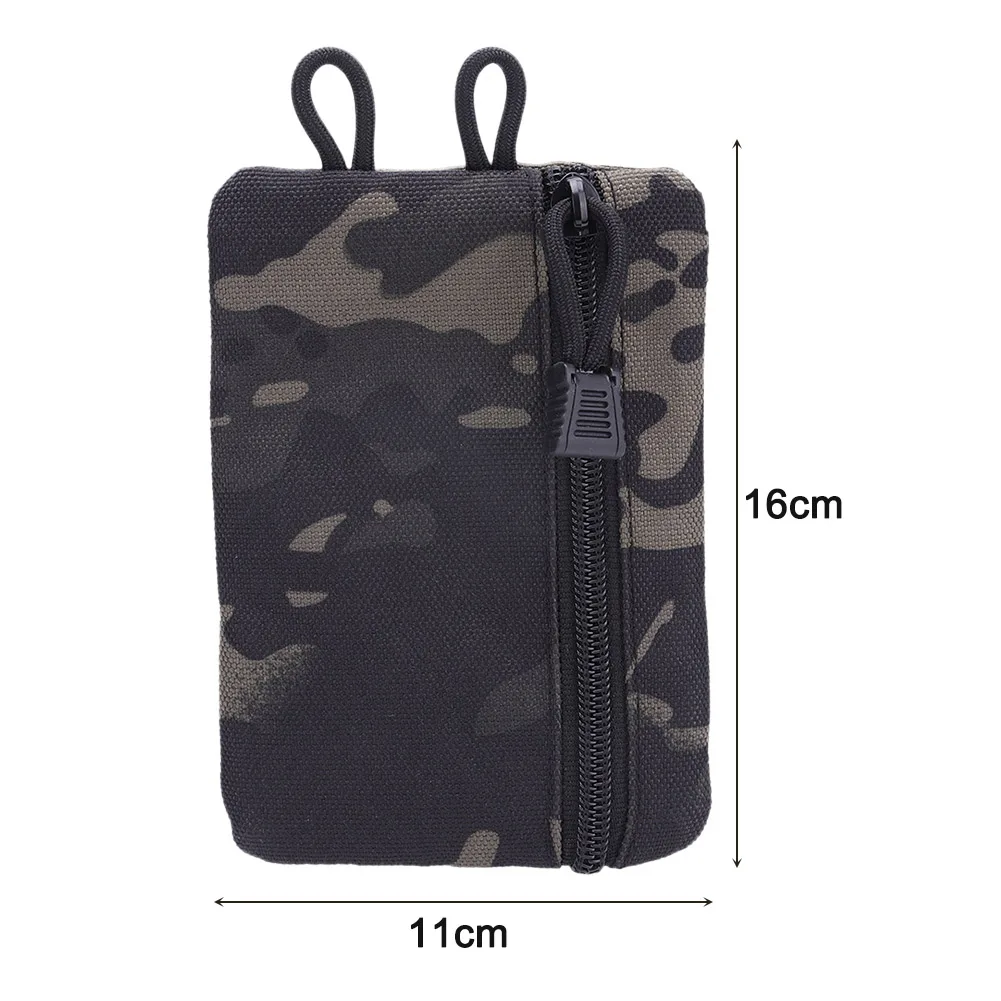 Portable EDC  Tool Bag Waist Wallet Molle Bag Multifunctional  Pen Foldable Cred - £86.26 GBP