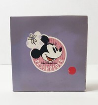 Minnie Mouse Coaster Set (Disney World Passholder 2019 Flower & Garden Festival) - £7.95 GBP