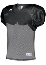 Russell Athletic S096BMK Adult 3XLarge Black Football Practice Jersey-NE... - $18.58