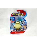 New! Blastoise Pokemon Battle Feature Deluxe Action Figure Water Canon M... - €17,15 EUR