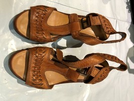 Womens Shoes Clark’s Size Uk 5 Colour Brown - £21.21 GBP