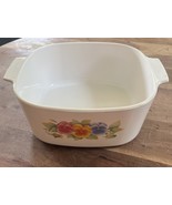 Corning Ware 5L Casserole No Lid A-5-B Summer Blush - Rare Vintage - 5L - $18.00