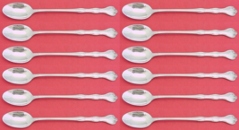 Rondo by Gorham Sterling Silver Iced Tea Spoon Set 12 pieces 7 1/2" - $1,448.11 CAD