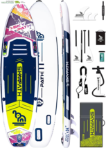 Inflatable Stand up Paddle Board,10&#39;6&#39;&#39;*32&#39;&#39;/11&#39;*34&#39;&#39; Ultra-Light SUP Bo... - $310.24