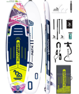 Inflatable Stand up Paddle Board,10&#39;6&#39;&#39;*32&#39;&#39;/11&#39;*34&#39;&#39; Ultra-Light SUP Bo... - €265,70 EUR