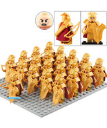 Elf Warriors Lord of the Rings Lego Compatible Minifigure Bricks Set 21Pcs - $32.99