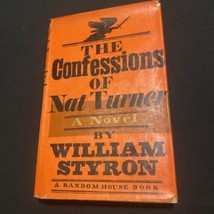 William Styron - The Confessions of Nat Turner - Pulitzer Prize Winner - 1967 - £4.75 GBP