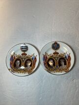 Lot of 2 1937 Coronation King George VI Queen Elizabeth Bone China Sauce... - €17,35 EUR