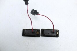 08-12 AUDI A5 S5 REAR LICENSE PLATE LIGHTS PAIR E5279 image 9