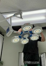 New LED OT Light Single Head &amp;Arm Examination Ceiling-mobile Surgical LE... - £1,235.53 GBP