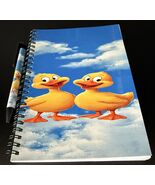 6X8 Notebook with Matching Pen - Ducks - $7.00