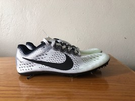 Authenticity Guarantee 
Nike Zoom Victory Elite Track Spikes Cleats White 835... - £67.90 GBP