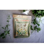 Bucilla In Flight 3305 Butterfly Dandelion Flower Needlecraft Crewel Pil... - $38.30 CAD