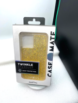 Case-Mate Twinkle Series Hybrid Case for Apple iPhone 11 Pro - Stardust - £1.55 GBP