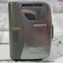 Sony Walkman WM-FX323 cassette player AM/FM radio, tested &amp; working! - $29.69