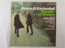 Simon &amp; Garfunkel Sounds of Silence 1965 Vinyl LP Record Album CS 9269 - £23.64 GBP