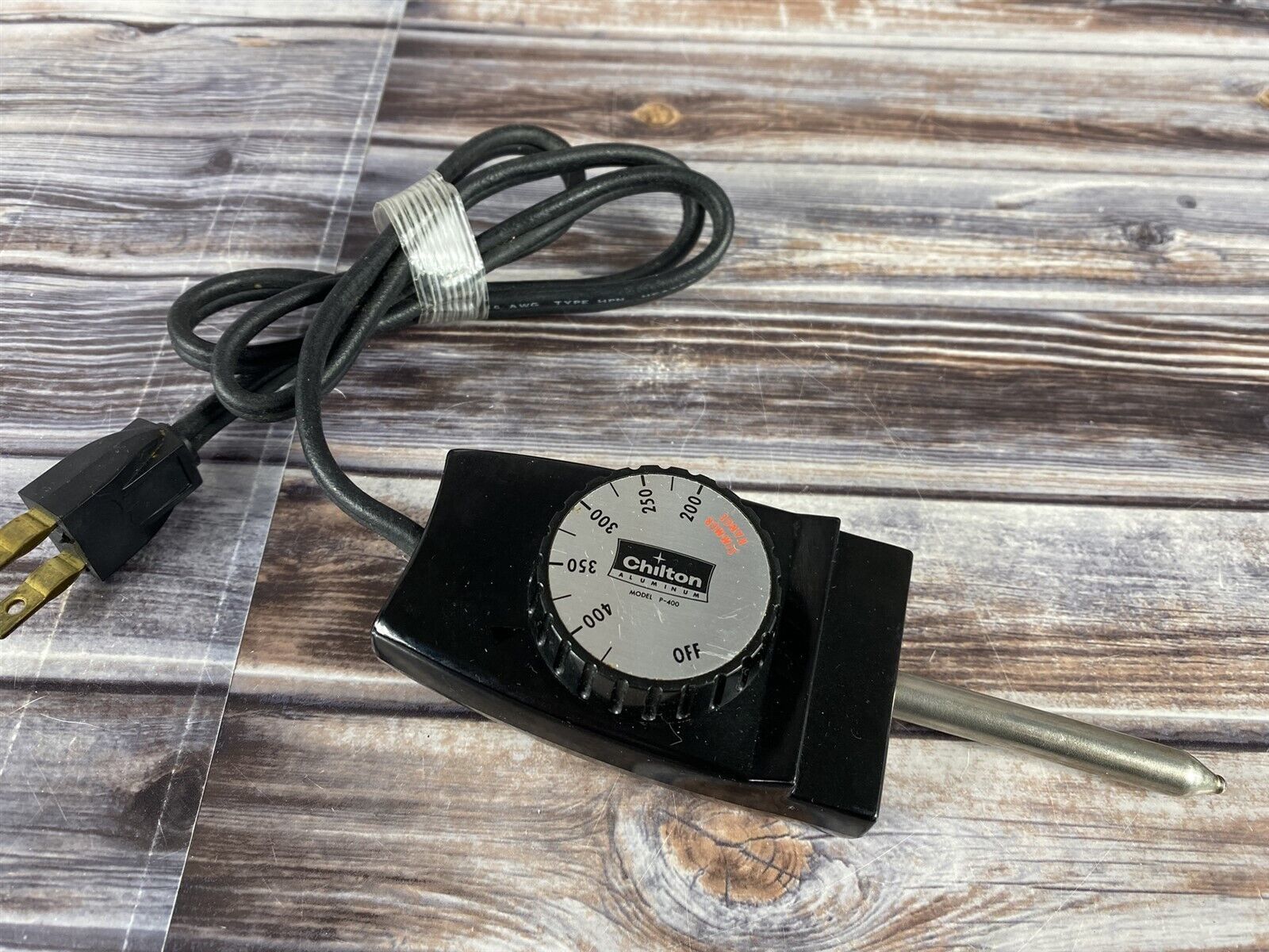 Chilton Electric Skillet Control Replacement Plug Probe Power Cord - 200... - $11.64