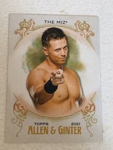 The Miz WWE wrestling 2021 Topps Heritage trading Card #AG-26 - £1.99 GBP