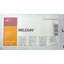 Melolin 10 x 20 cm x 50 Low Adherent Absorbent Dressings Wounds Abrasions Burns - £41.54 GBP