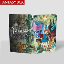 New FantasyBox Ni no Kuni: Wrath of the White Witch Limited Edition Steelbook Fo - £27.53 GBP