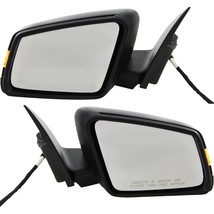 Set of 2 Mirrors  Driver &amp; Passenger Side Heated for MB Mercedes C Class Pair - £550.04 GBP