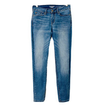 Denizen Levi&#39;s Women&#39;s size W27 Modern Skinny Stretch Denim Blue Jeans 28 x 28. - £20.85 GBP