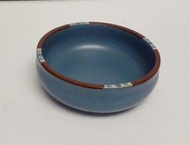 Dansk Mesa BLUE Soup Cereal Bowl Stoneware Southwestern Vintage (1) - £38.33 GBP