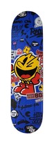 Pac-Man Skateboard With Wall hanging Decor For Room Cool New - $87.23