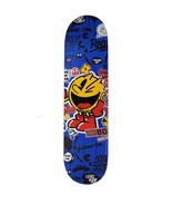 Pac-Man Skateboard With Wall hanging Decor For Room Cool New - $1,624.62 MXN