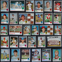 1973 OPC O-Pee-Chee Baseball Cards Complete Your Set U Pick From List 301-450 - £3.13 GBP+