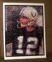 Amazing Oakland Raiders Ken Stabler Montage - £9.20 GBP