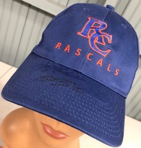 River City Rascals Minor League Autographed Adjustable Baseball Cap Hat - £11.37 GBP