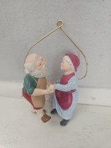 Shall We Dance Mr. and Mrs. Claus 1988 Hallmark Keepsake Ornament 3rd - ... - $6.34