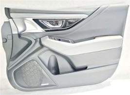 2022 Subaru Outback Legacy OEM Right Front Interior Door Panel BLACK GRAY - £173.54 GBP