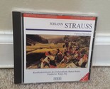 Johann Strauss : Famous Melodies / Klaus Arp, Baden-Baden (CD, chef-d&#39;œu... - $9.49