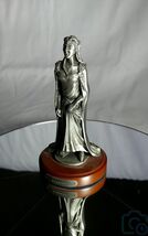 Lord of the Rings Pewter Queen Galadriel Collectible Statue - $193.05