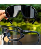 Photochromic Men&#39;s UV400 Cycling Sunglasses Women Sports Running Eyewear... - $356.18 MXN