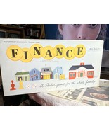 Vintage 1958 Parker Brothers Finance Business Trading Board Game - €18,67 EUR