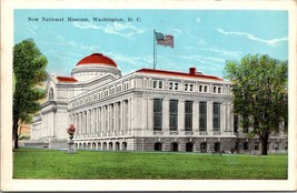 Washington D.C. New National Museum UNP 1915-1930 Vintage Postcard - £7.37 GBP