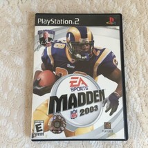 Madden NFL 2003  Sony PlayStation 2  2002 - £6.00 GBP