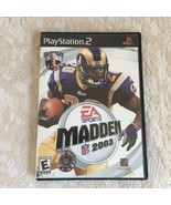 Madden NFL 2003  Sony PlayStation 2  2002 - £6.00 GBP