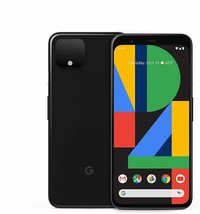 Google Pixel 4 64 GB Verizon 4G LTE  Black Smartphone With 6 GB Ram - $159.99