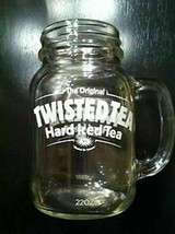 Twisted Tea XL 22 Ounce Mason Jar Mug - £14.72 GBP